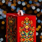 Подарочная новогодняя коробка «Императорский дракон», для сладких подарков, 28.5×14×33 см - Фото 5