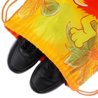 Мешок для обуви 420 х 350 мм, Союзмультфильм Львенок и Черепаха (мягкий полиэстер, плотность 210D) - Фото 4