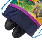 Мешок для обуви с карманом 420*350 мм, Союзмультфильм Попугай Кеша (мягкий полиэстер, плотность 210D) - Фото 6