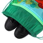 Мешок для обуви с карманом 420*350 мм, Союзмультфильм Винни Пух (мягкий полиэстер, плотность 210D) - Фото 6