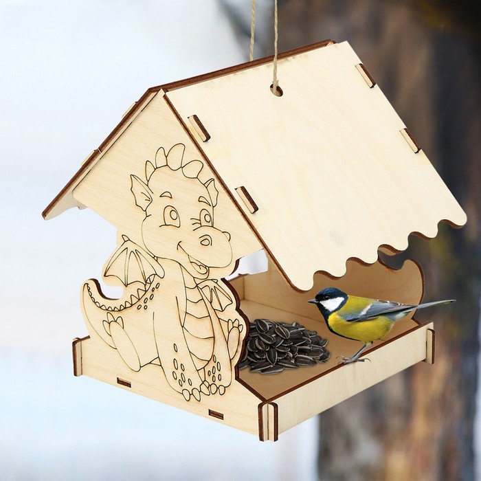 10 способов сделать кормушку для птиц - кормушка для птиц своими руками