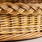 Лежанка для животных, 45 х 35 см, ива - фото 23081360