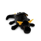 Мягкая игрушка «Дракон Черная молния», 65 см - фото 11401268