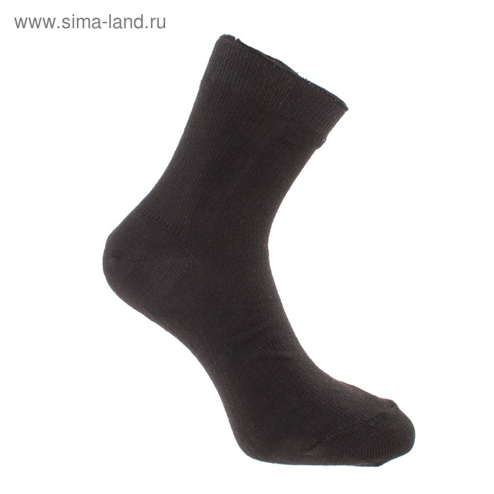Носки мужские, размер 25-27 (24-28 см), цвет чёрный - Фото 1