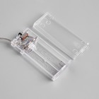 УЦЕНКА Светодиодная фигура «Олень с колокольчиком» 18×25×8 см, акрил, 20 LED, батарейки ААх2, свечение белое 10136803