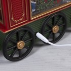 Светодиодная фигура «Поезд» 48 × 20 × 9.5 см, пластик, батарейки ААх3 (не в комплекте), USB, свечение тёплое белое - Фото 6