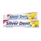 Зубная паста Модум Silver Dent «Экстраотбеливание», с лимоном, 100 г - фото 306531986