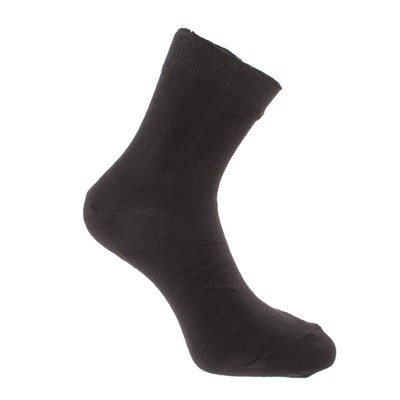Носки мужские, цвет чёрный, размер 27-29 (размер обуви 42-45)