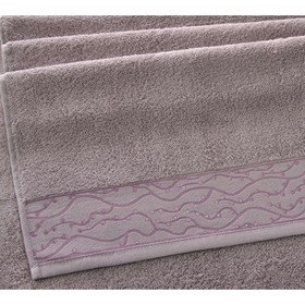 Маxровое полотенце «Айова», размер 50x90 см, цвет крем