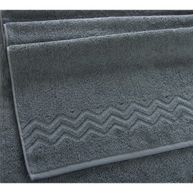 Полотенце махровое «Бремен», 500 гр, размер 50x90 см, цвет xаки