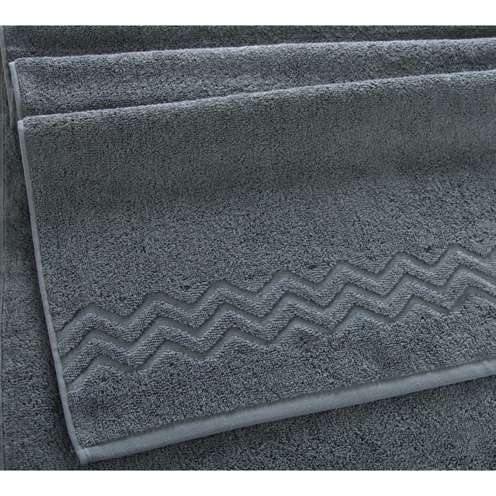 Маxровое полотенце «Бремен», размер 50x90 см, цвет xаки - Фото 1