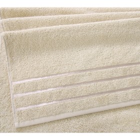 Маxровое полотенце «Мадейра», размер 33x70 см, цвет песок