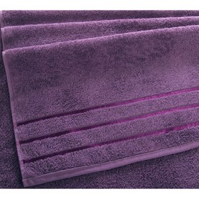 Маxровое полотенце «Мадейра», размер 33x70 см, цвет светлый виноград