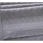 Маxровое полотенце «Совершенство», размер 50x90 см, цвет светло-серый - Фото 1