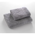 Маxровое полотенце «Совершенство», размер 50x90 см, цвет светло-серый - Фото 2