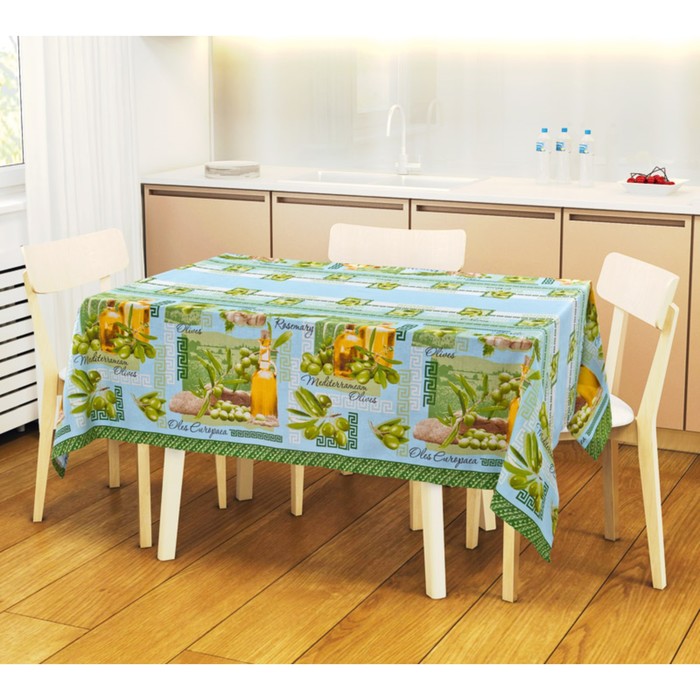 Скатерть, размер 120x145 см - Фото 1