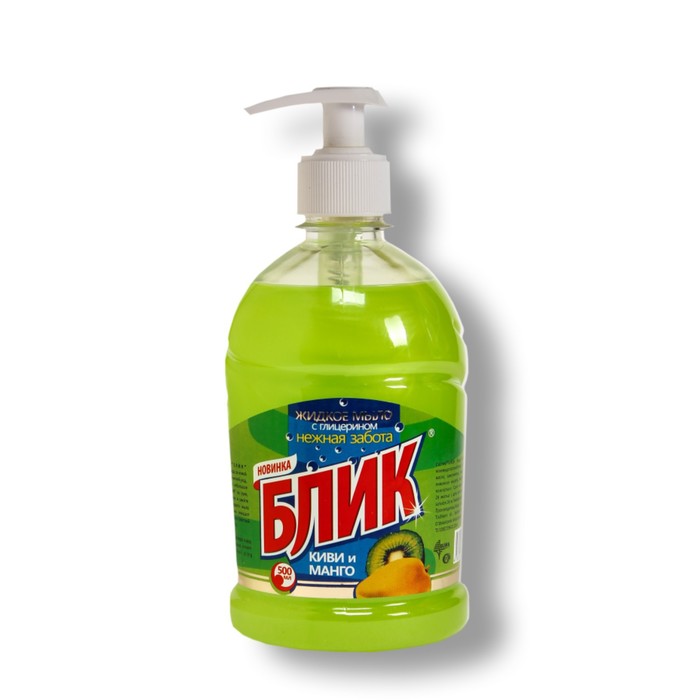 Жидкое мыло «Киви+Манго», 500 мл - Фото 1