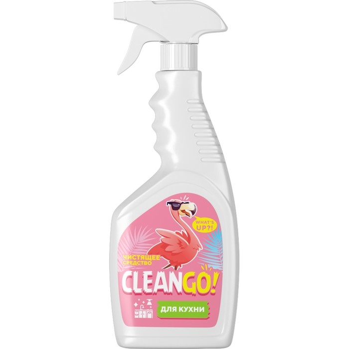 Средство чистящее Clean Go, для кухни, 500 мл - Фото 1