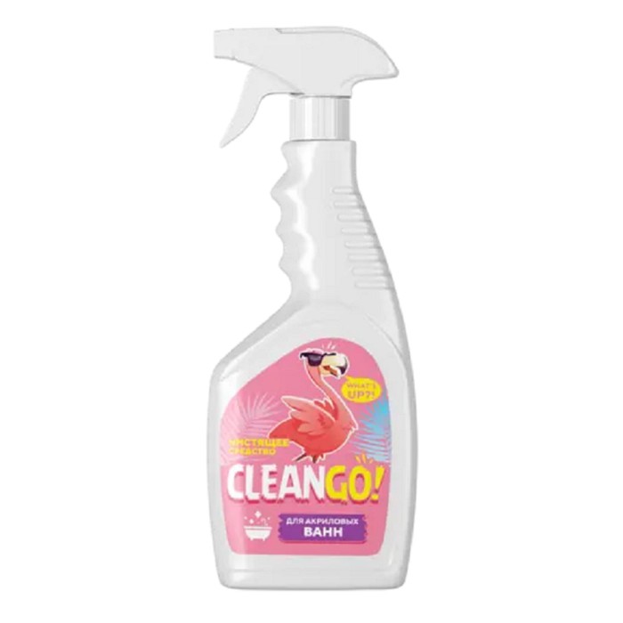 Средство чистящее Clean Go, для акриловых ванн и душевых кабин, 500 мл - Фото 1