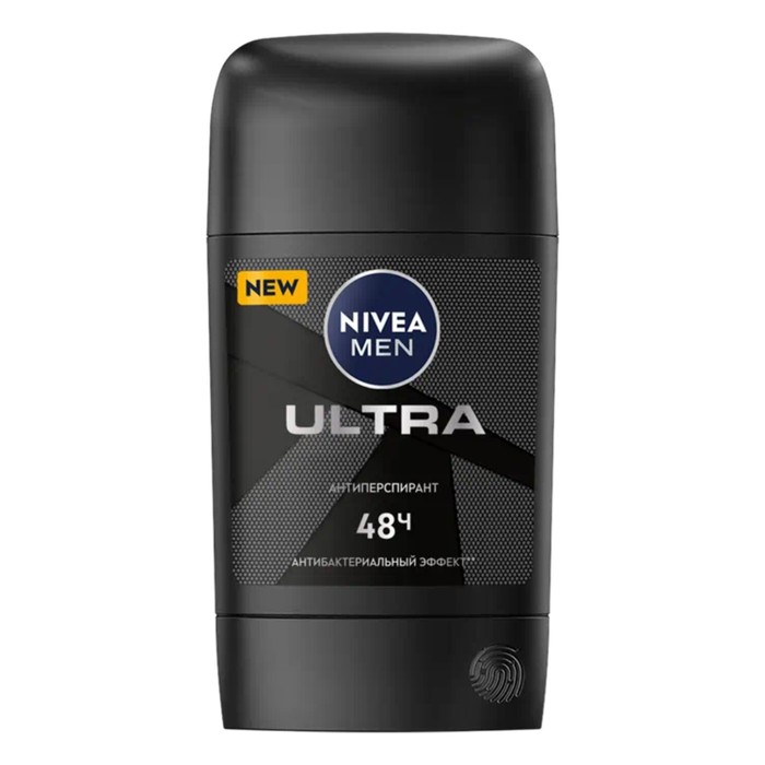 Дезодорант-стик мужской Nivea ULTRA, 50 мл - Фото 1