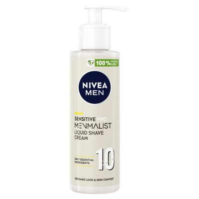 Крем для бритья Nivea Menmalist, 200 мл