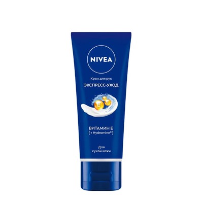 Крем для рук Nivea «Экспресс-уход», с витамином E, 50 мл