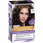 Крем-краска для волос L'Oreal Excellence Cool Creme, тон 3.11 ультрапепельный тёмно-каштановый - фото 300730324