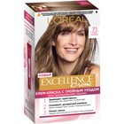Крем-краска для волос L'Oreal Excellence Creme, тон 7.1 русый пепельный - фото 301025680