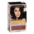 Крем-краска для волос L'Oreal Excellence Creme Universal Nudes, 1U универсальный чёрный - Фото 1