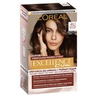 Крем-краска для волос L'Oreal Excellence Creme Universal Nudes, 4U универсальный каштановый - фото 301676511