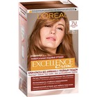 Крем-краска для волос L'Oreal Excellence Creme Universal Nudes, 7U универсальный русый - фото 301676532