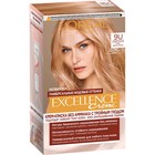 Крем-краска для волос L'Oreal Excellence Creme Universal Nudes, 9U универсальный очень светло-русый - фото 301676552