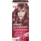 Крем-краска для волос Garnier Color Sensation, тон 6.2 кристально-розовый блонд - фото 301676671