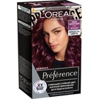 Краска для волос Préférence, 4.261 тёмно-фиолетовая Венеция - Фото 2