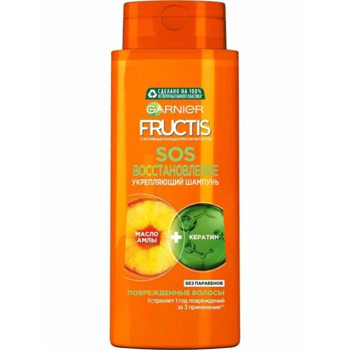 Шампунь Fructis «SOS ВОССТАНОВЛЕНИЕ», укрепляющий, 700 мл - Фото 1