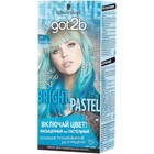 Набор для тонирования волос Got2b Bright/Pastel, бирюзовое искушение, 80 мл - Фото 1