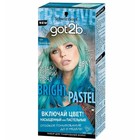 Набор для тонирования волос Got2b Bright/Pastel, бирюзовое искушение, 80 мл - Фото 8
