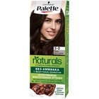 Краска для волос Palette Naturals, 3-0 тёмно-каштановый, 110 мл - фото 301026066