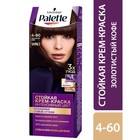 Краска для волос Palette, 4-60 бархатистый каштановый, 110 мл - фото 301026163