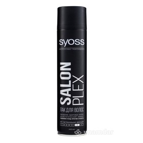 Лак для волос Syoss Salon Plex, экстрасильная фиксация, 400 мл