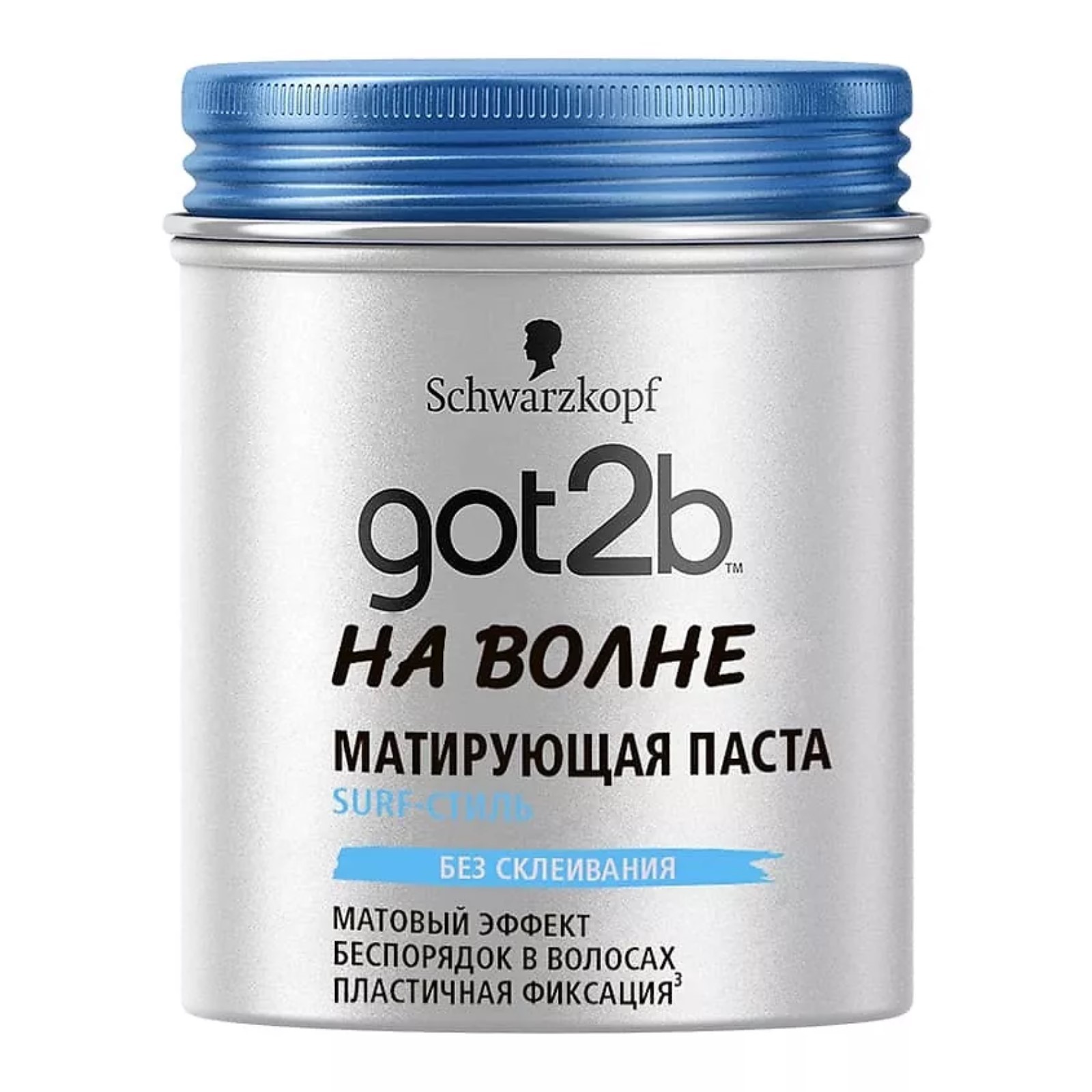 Паста для укладки волос Got2b «На волне», матирующая, 100 мл (10132332 ...