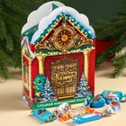 Сладкий подарок «Сказочный дом»: шоколадные конфеты с раскраской, 500 г. - фото 4980995