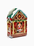 Сладкий детский новогодний подарок «Сказочный дом»: конфеты с раскраской, 500 г - Фото 3