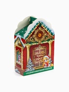 Сладкий детский новогодний подарок «Сказочный дом»: конфеты с раскраской, 500 г - Фото 5