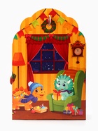 Сладкий детский новогодний подарок «Волшебство рядом», конфеты + раскраска с динозавром внутри, 500 г - Фото 5