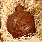 Шоколадная фигурка "Новогодний шар", 80 г - Фото 2