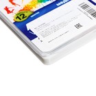 УЦЕНКА Акварель «Луч» Классика, 12 цветов, с кистью - Фото 2