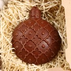 Шоколадная фигурка "Елочная игрушка", бельгийский шоколад, 80 г - Фото 2