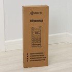 Обувница, 9 ярусов, 60×30×155 см, цвет коричневый - фото 23156478