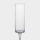 Набор бокалов стеклянных для шампанского Magistro «Алхимия», 180 мл, 7,3×24,7 см, 2 шт - Фото 3